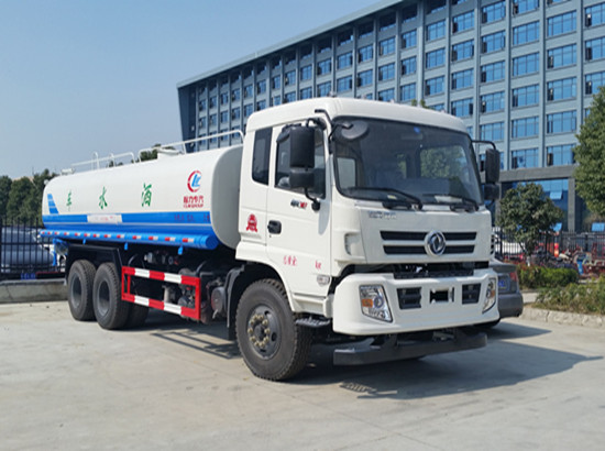 東風(fēng)后雙橋20噸灑水車