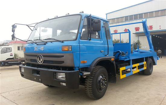 東風145擺臂式垃圾車︱8噸擺臂式垃圾車