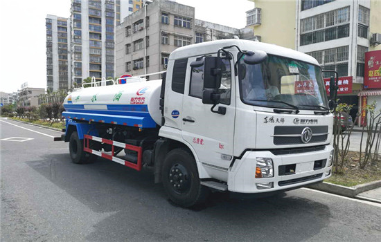 東風(fēng)天錦灑水車︱12方灑水車