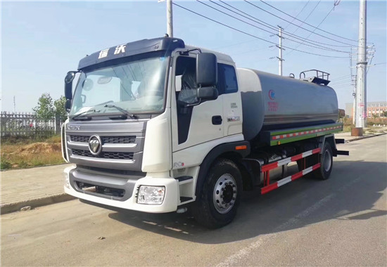 福田瑞沃灑水車︱15方灑水車