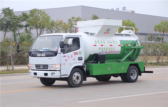 東風(fēng)多利卡餐廚垃圾車(chē)︱5噸餐廚垃圾車(chē)圖片