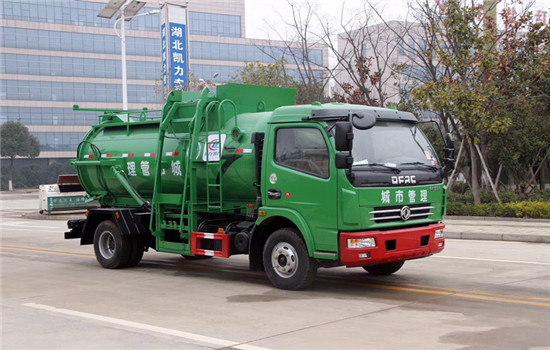 東風多利卡餐廚垃圾車︱8噸餐廚垃圾車圖片