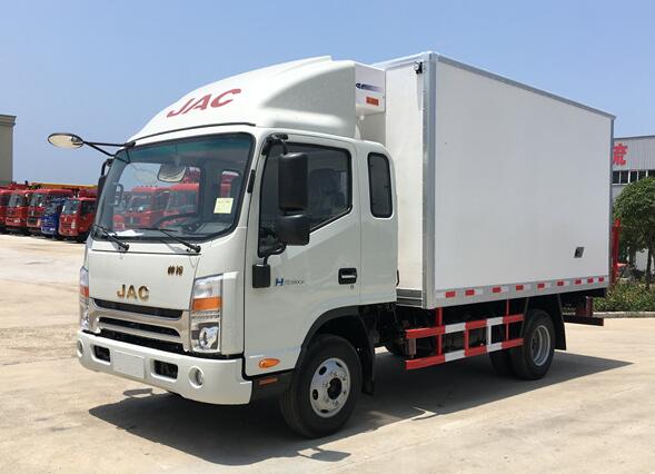 江淮帥鈴冷藏車︱3.7米冷藏車