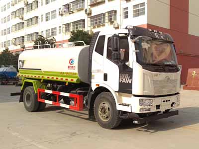 一汽解放灑水車︱13噸灑水車