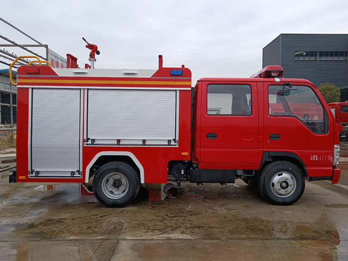 5噸消防灑水車價格_石油化工冶煉廠消防車_1.5-3.5噸水罐消防車現(xiàn)車價格